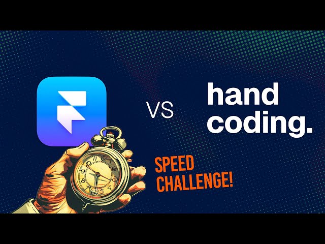 No Code vs. Hand Coding - Is it really 80% faster?