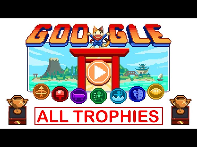 FULL WALKTHROUGH w/ timestamps: Google Doodle Champion Island Games (check description)