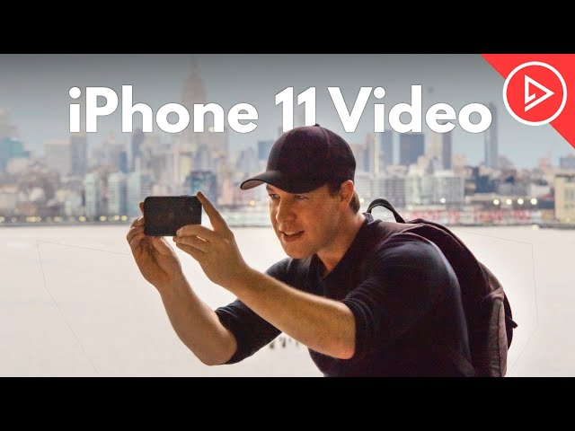 IPhone 11 Videography in New York | Smooth Handheld Video Test