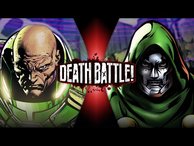 Lex Luthor VS Doctor Doom (DC vs Marvel) | DEATH BATTLE!