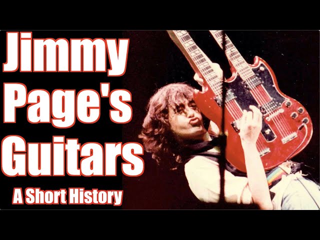 Jimmy Page's Guitars: A Short History, featuring Jeff McErlain and Rick Beato