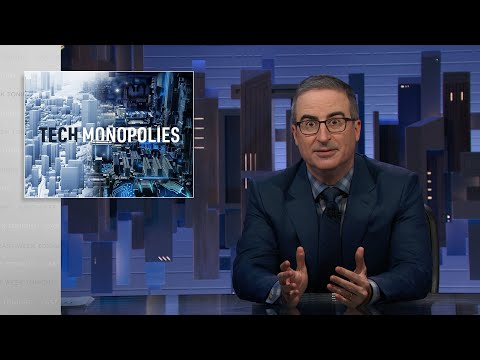 Tech Monopolies: Last Week Tonight with John Oliver (HBO)
