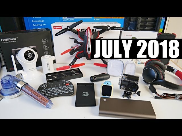 Coolest Tech of the Month July 2018 - EP#14 - Latest Gadgets You Must See