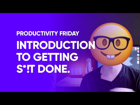 Productivity Friday