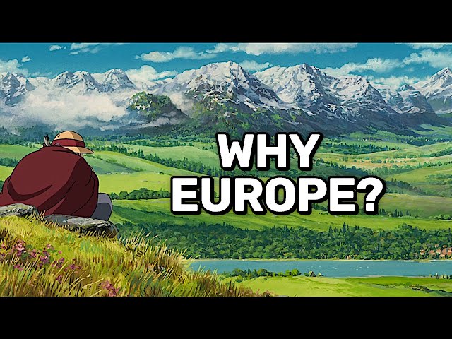 Anime's Obsession With Europe: A Brief History