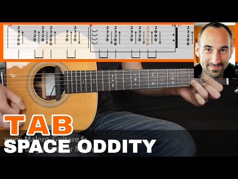 Space Oddity Guitar Tab