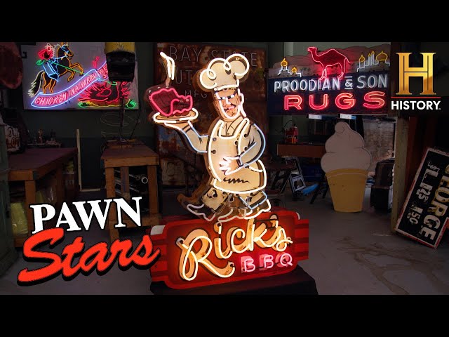 Pawn Stars Do America: Neon Sign Goes From Trash to Treasure (Season 2)