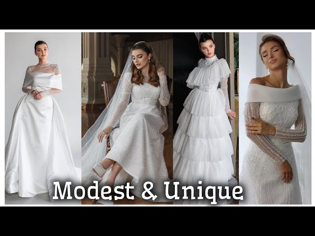 Modest Feminine and Unique Wedding Dresses Church Wedding Dresses tips to help you plan your wedding
