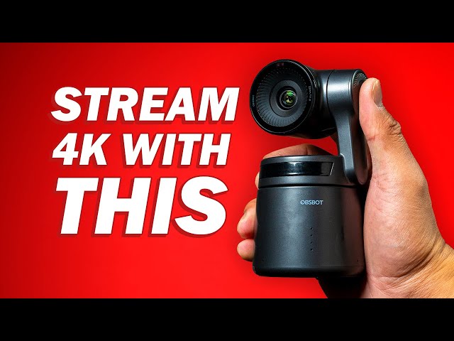 Truth About the Obsbot Tail Air PTZ Streaming Camera