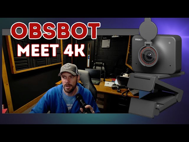 OBSBOT Meet 4K -  Surprisingly Affordable, Portable, Impressive 4k Webcam