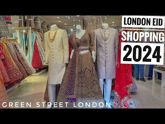 Green Street London Eid Shopping 2024 | London Walking Tour [4K HDR]