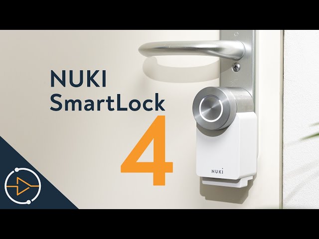 Was bringt Matter wirklich? - NUKI SmartLock 4 (Pro) im Test
