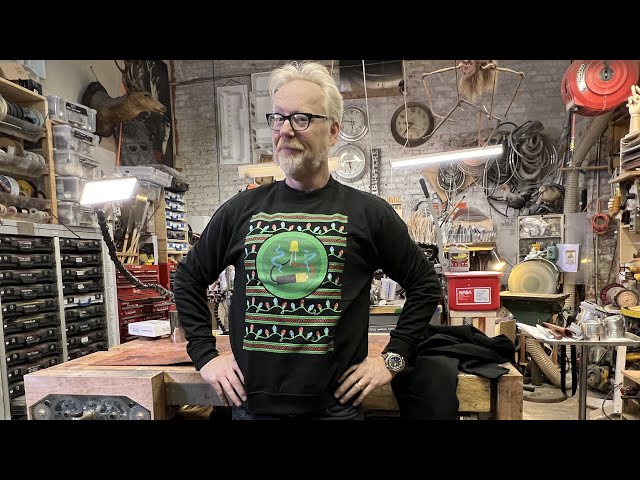 Adam Savage's Live Streams: Mrs. Donttrythis, Feeling Overwhelmed and More