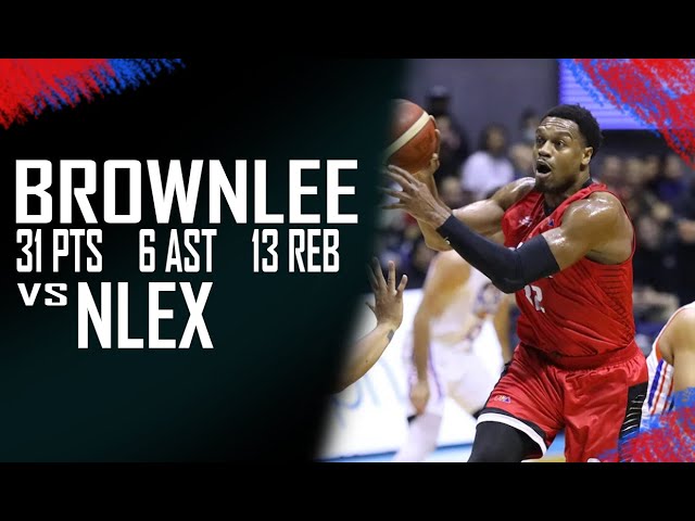 Justin Brownlee Full Highlights 31 pts 13 reb vs NLEX | 03-19-2023