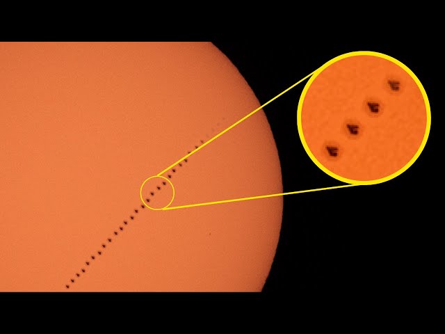 What Are Those ‘Objects’ That Are Crossing the Sun?
