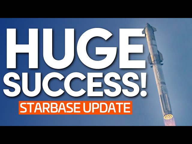 Starship Flew Further Than Ever! | SpaceX Starbase Update