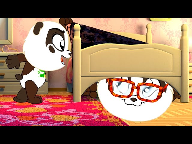 Peek A Boo Song | +More Panda Bo Nursery Rhymes & Kids Songs