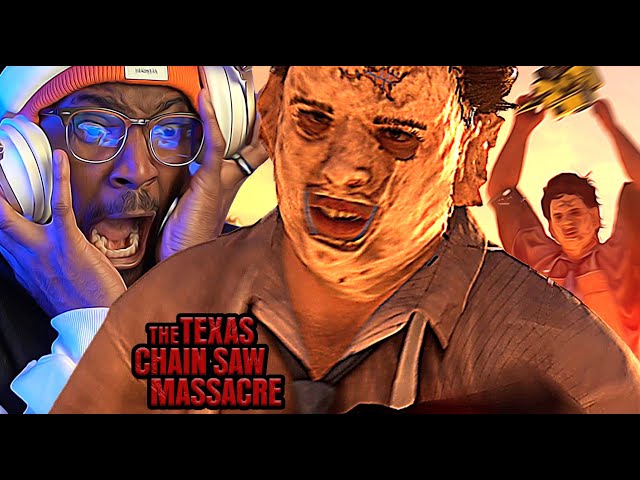 SCREAMING FOR MY LIFE WHILE GETTING CHASED WITH A CHAINSAW  | The Texas Chainsaw Massacre Game