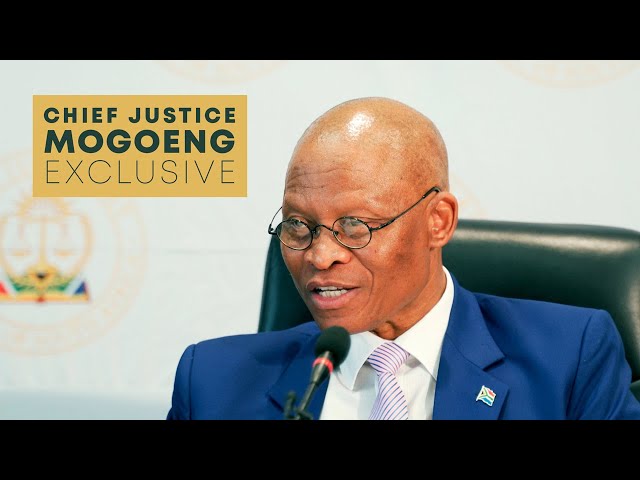 Chief Justice Mogoeng Mogoeng (Interview) — Attacks on the Judiciary | #AmINext
