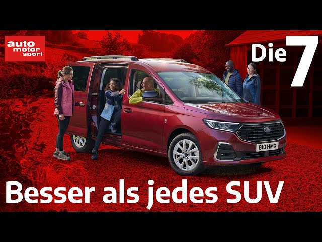 7 SUV-Alternativen bis 30.000€: Günstige Familien-Vans von VW, Opel & Co. I auto motor und sport