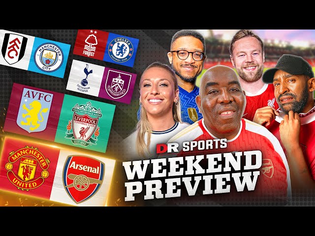 Could Man United SHOCK Arsenal?! | Will Man City Drop Points At Fulham?! | Weekend Preview