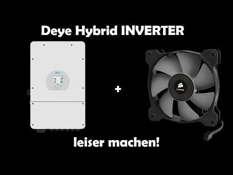 deye Inverter hardware& Tunning Kits