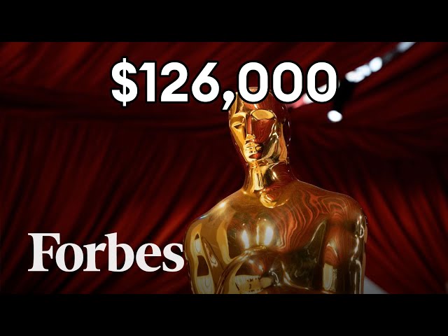What’s Inside The $126,000 Oscars Gift Bags? | Forbes