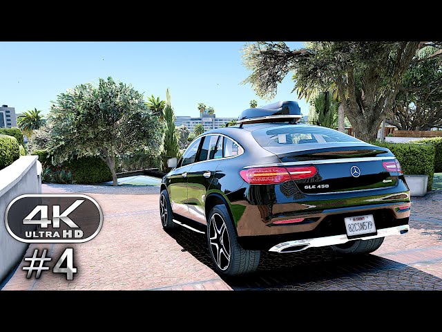 Grand Theft Auto 5 Gameplay Walkthrough Part 4 - GTA 5 (PC 4K 60FPS)