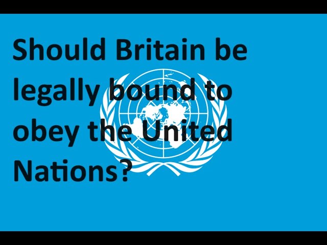 How much power do people in Britain want the United Nations to have over their country?