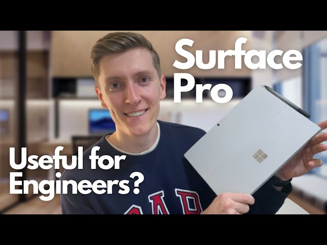 How I Use a Surface Pro as an Engineering Student