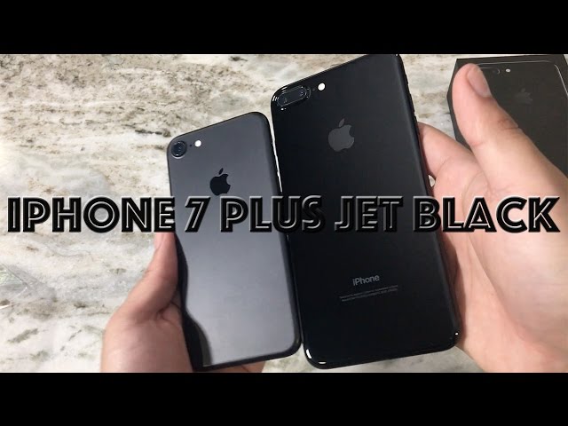 iPhone 7 Plus Jet Black 128GB