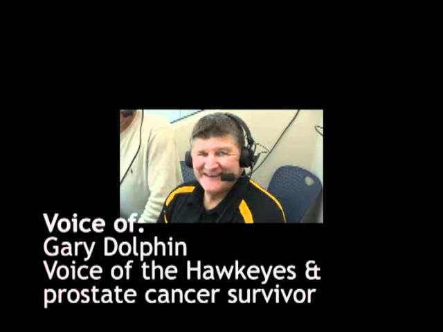 Gary Dolphin talks about being a prostate cancer survivor
