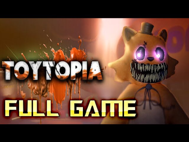 TOYTOPIA | Full Game Walkthrough | No Commentary