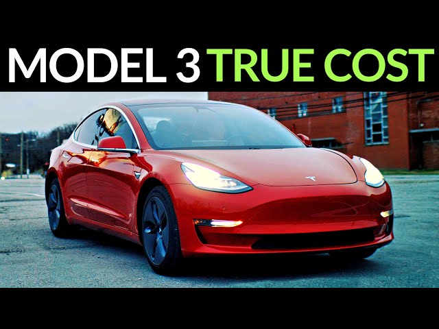 TRUE Cost of a Tesla Model 3 After 40,000 Miles!