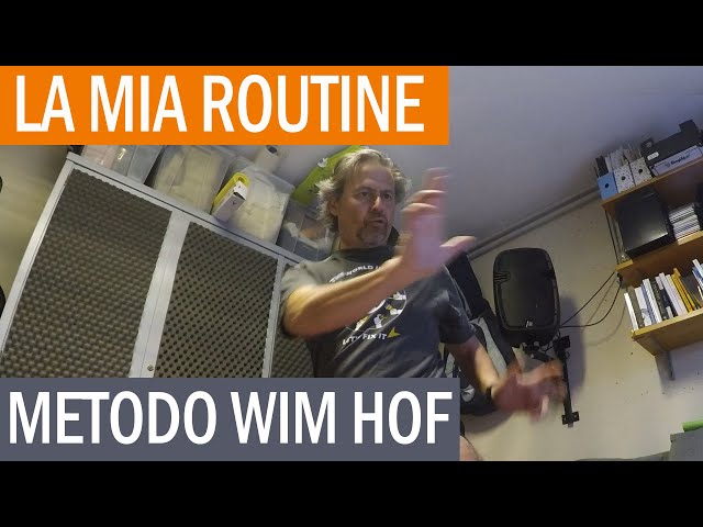 Come applico il Metodo Wim Hof ogni giorno: la mia routine