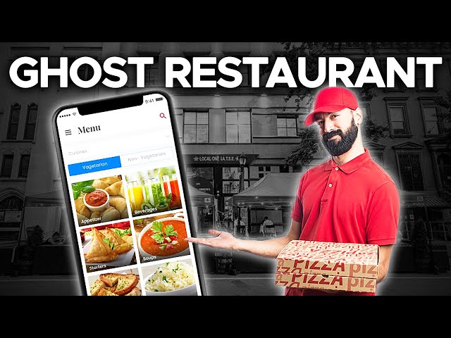 How Virtual Restaurants Will Dominate The Fast Food Industry