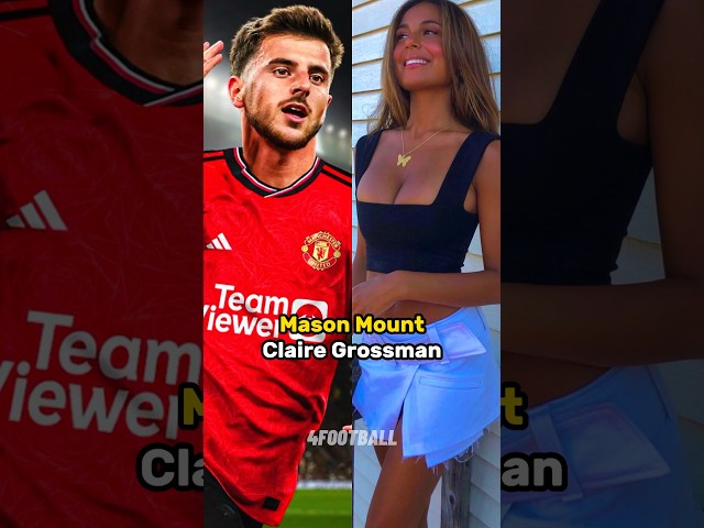 Manchester United Players Girlfriends 😍❤️ #shorts #viral #manchesterunited