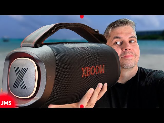 Caixa de Som Boombox LG XBOOM Go XG8 (Review)