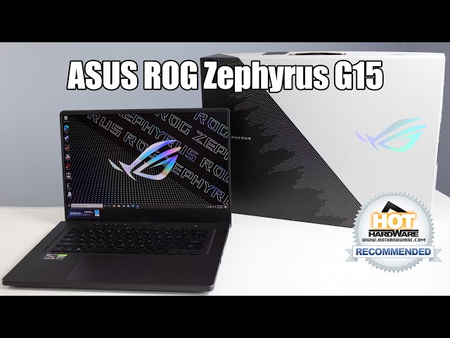 ASUS Zephyrus G15 Review: Killer Ryzen 5000 And GeForce RTX Gaming Laptop