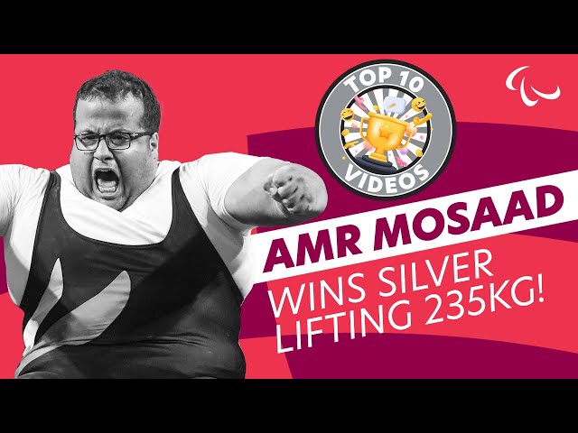 Powerlifting | Men's +107kg | Mosaad wins Silver | Rio 2016 Paralympic Games