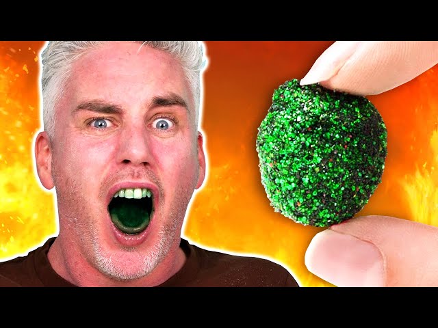 Irish People Try Spicy Texas Candy