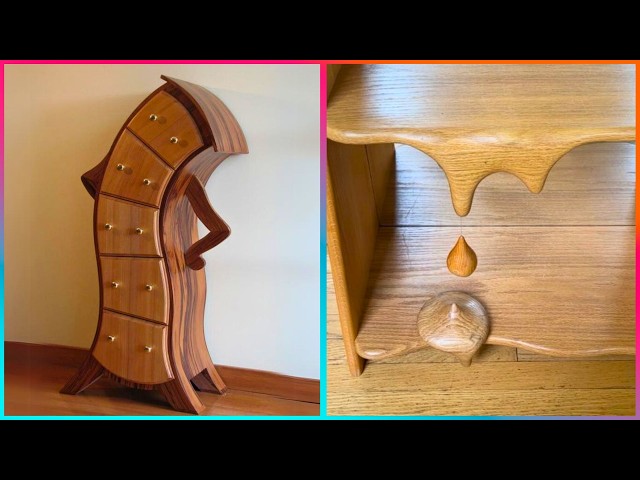 Amazing WOOD ART That Is At Another Level ▶ 3