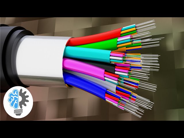 Optical fiber cables, how do they work? | ICT #3