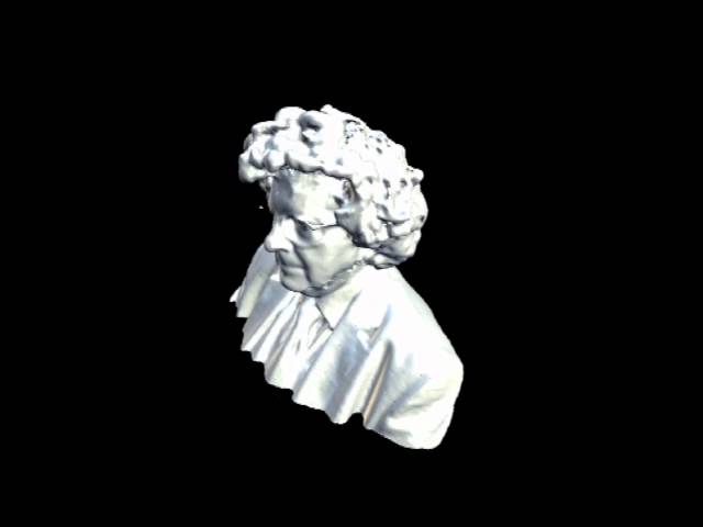 Isaac Newton and Martyn Poliakoff in 3D