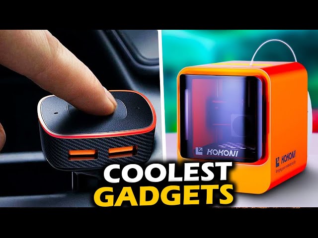 TOP 100 COOLEST GADGETS YOU CAN BUY!