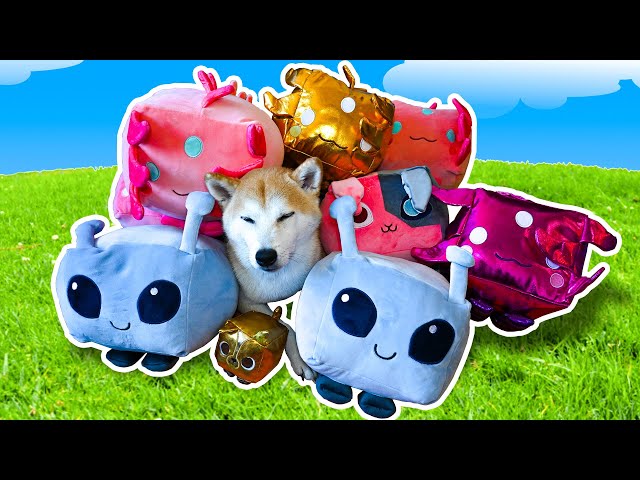 These Pet Simulator Plushies Are HUGE!