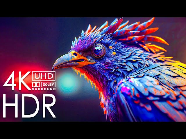 4K HDR Video ULTRA HD 60FPS Dolby Vision - Dolby Atmos