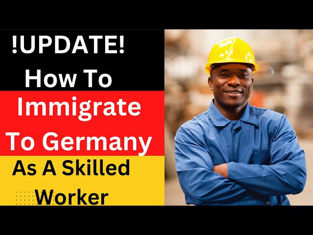 Skilled Workers Immigration Laws In Germany 2023 "Opportunity Card" - New Update