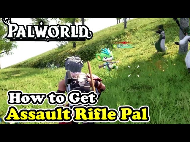 How to Get Assault Rifle Pal in Palworld (Tanzee Location)