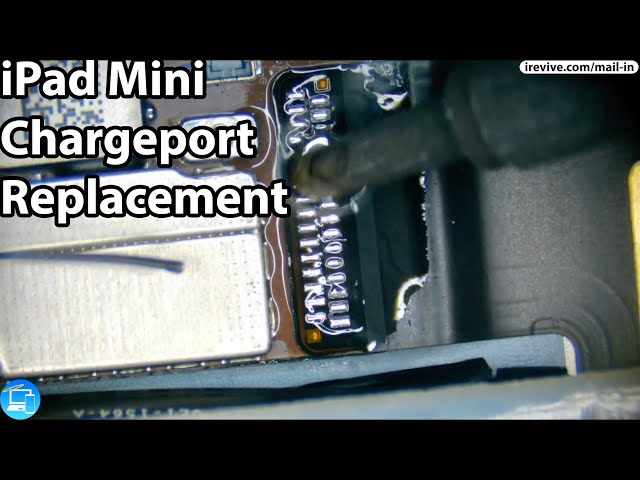 iPad Mini Charge port Replacement